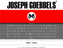 Tablet Screenshot of goebbels.info